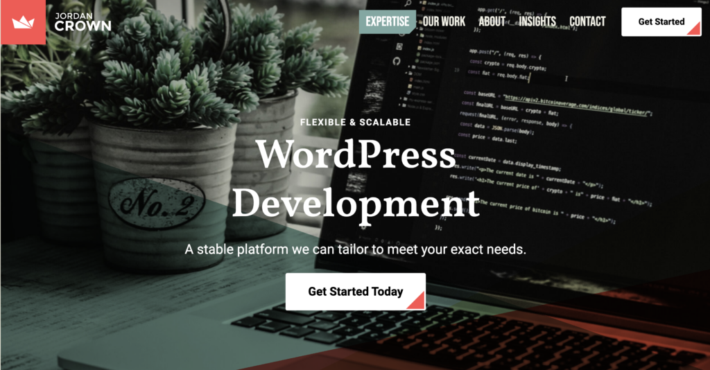 Jordan Crown_WordPress Website Development Companies in US
